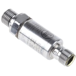 ifm electronic PT Series Pressure Sensor Analogue Output, 0 to 400 bar, Relative Reading, Stainless Steel Housing PT5400