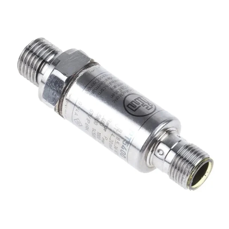 ifm electronic PT Series Pressure Sensor Analogue Output, 0 to 400 bar, Relative Reading, Stainless Steel Housing PT5400