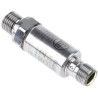 ifm electronic PT Series Pressure Sensor Analogue Output, 0 to 400 bar, Relative Reading, Stainless Steel Housing PT5400