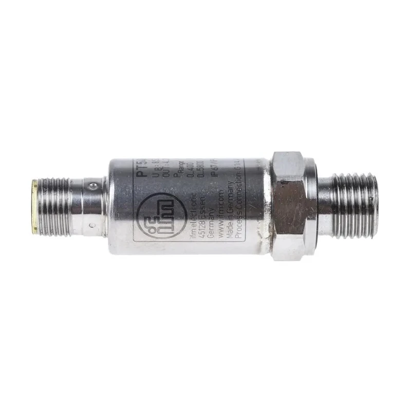 ifm electronic PT Series Pressure Sensor Analogue Output, 0 to 400 bar, Relative Reading, Stainless Steel Housing PT5400