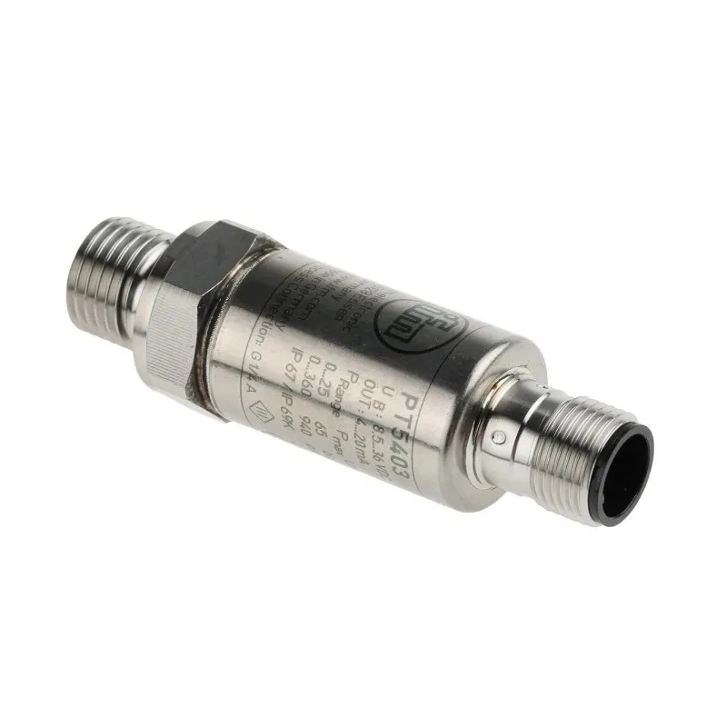 ifm electronic PT Series Pressure Sensor Analogue Output 0 to 25 bar Relative Pressure PT5403