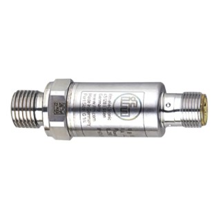 ifm electronic Analogue Output Pressure Sensor PU Series 0 bar Min, 16 bar Max, Relative Reading PU5414