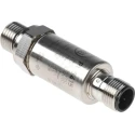 ifm electronic PU Series Pressure Sensor Analogue Output 0 bar to 6 bar Relative Reading, Stainless Steel, IP67/IP69K PU5415
