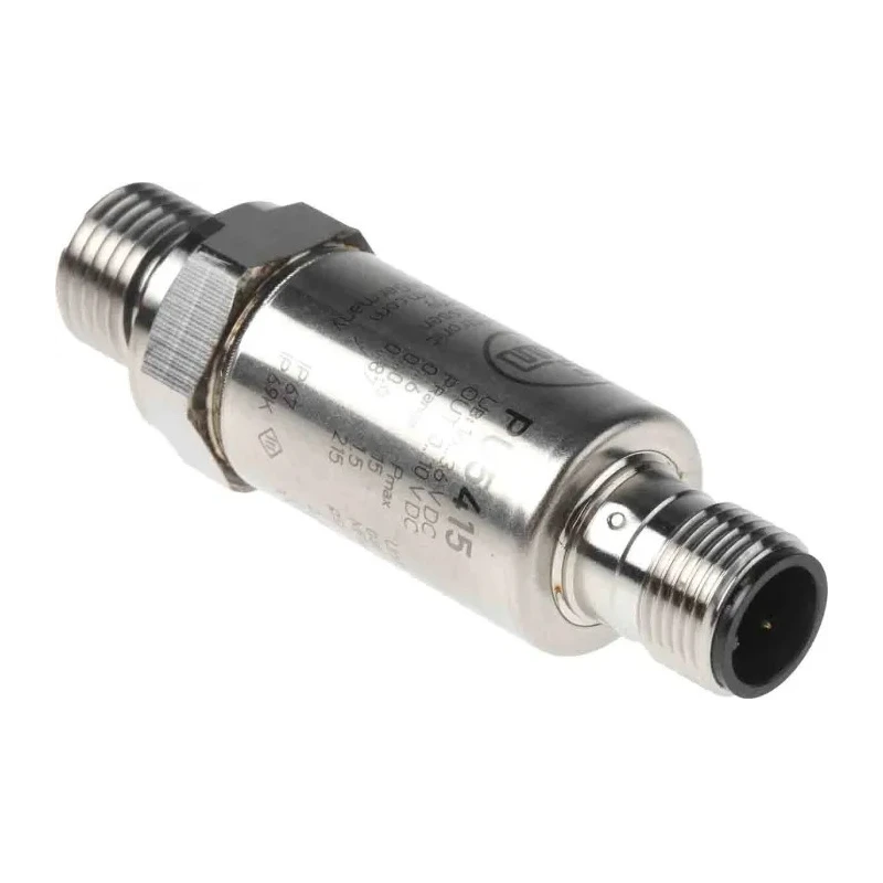 ifm electronic PU Series Pressure Sensor Analogue Output 0 bar to 6 bar Relative Reading, Stainless Steel, IP67/IP69K PU5415