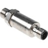 ifm electronic PU Series Pressure Sensor Analogue Output 0 bar to 6 bar Relative Reading, Stainless Steel, IP67/IP69K PU5415