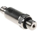ifm electronic PU Series Pressure Sensor Analogue Output 0 bar to 6 bar Relative Reading, Stainless Steel, IP67/IP69K PU5415