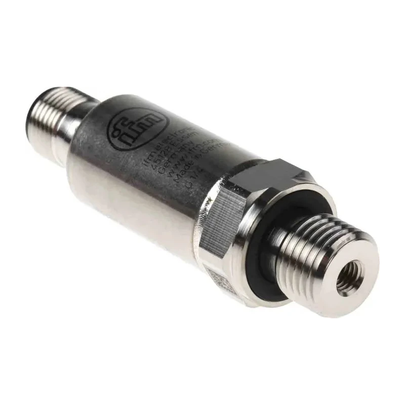 ifm electronic PU Series Pressure Sensor Analogue Output 0 bar to 6 bar Relative Reading, Stainless Steel, IP67/IP69K PU5415