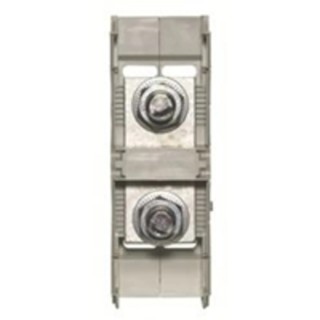 Wieland WRT Series High Current Connector Grey 1-Level 2 Positions 10AWG Bolt Termination 1kV 520A 56.199.1055.0