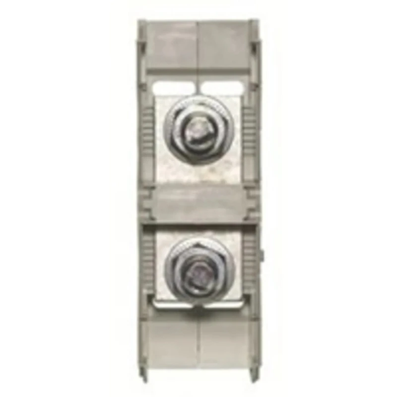 Wieland WRT Series High Current Connector Grey 1-Level 2 Positions 10AWG Bolt Termination 1kV 520A 56.199.1055.0