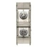 Wieland WRT Series High Current Connector Grey 1-Level 2 Positions 10AWG Bolt Termination 1kV 520A 56.199.1055.0