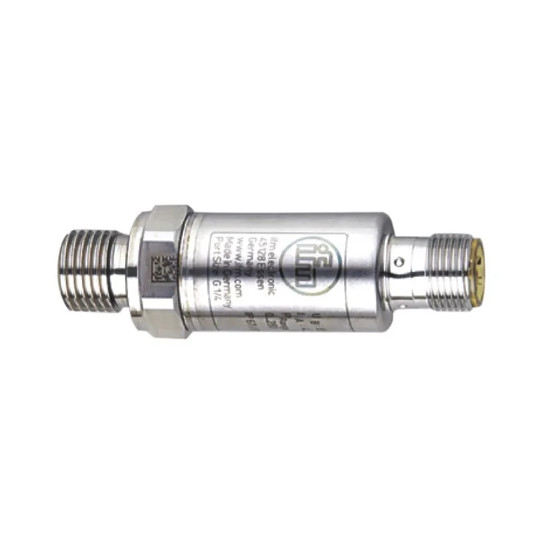 ifm electronic PU Series Pressure Sensor Analogue Output 0 bar to 600 bar, Relative Reading, Stainless Steel Housing PU5460