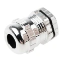 SIB Metallic Nickel Plated Brass Cable Gland PG9 Thread 4 mm Min. 8 mm Max. IP68 835-4087