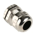 Lapp Metallic Nickel Plated Brass Cable Gland, M20 Thread, 6 mm min., 12 mm max., IP68 835-4112