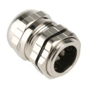 Lapp Metallic Nickel Plated Brass Cable Gland, M20 Thread, 6 mm min., 12 mm max., IP68 835-4112