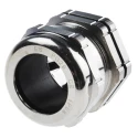 RS PRO Metallic Nickel Plated Brass Cable Gland PG29 Thread, 18 mm Min. Cable Diameter, 25 mm Max. Cable Diameter 835-4106