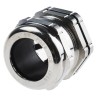 RS PRO Metallic Nickel Plated Brass Cable Gland PG29 Thread, 18 mm Min. Cable Diameter, 25 mm Max. Cable Diameter 835-4106