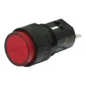 Idec Panel Mount LED Panel Mount Indicator 12V IP65 AP6M122-R