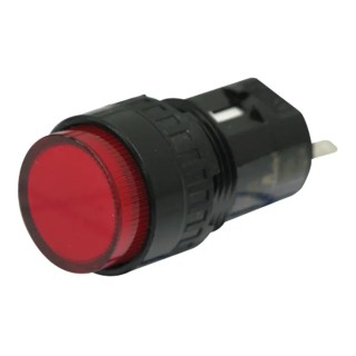 Idec Panel Mount LED Panel Mount Indicator 12V IP65 AP6M122-R