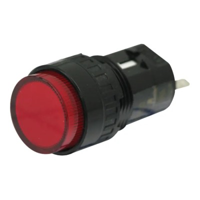 Idec Panel Mount LED Panel Mount Indicator 12V IP65 AP6M122-R