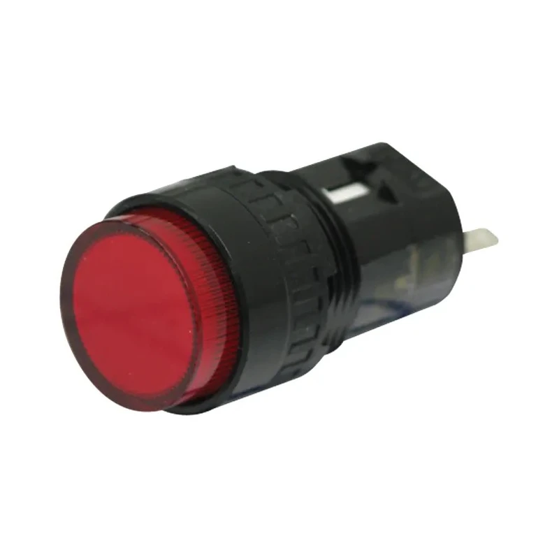 Idec Panel Mount LED Panel Mount Indicator 12V IP65 AP6M122-R