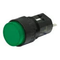 Idec Panel Mount LED Indicator 12V IP65 Solder Terminal AP6M122-G
