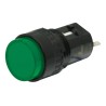 Idec Panel Mount LED Indicator 12V IP65 Solder Terminal AP6M122-G
