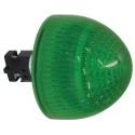 Idec Green Panel Mount Indicator 150mA Flush Bezel Black 22mm Mount Hole HW1P-5Q4-G