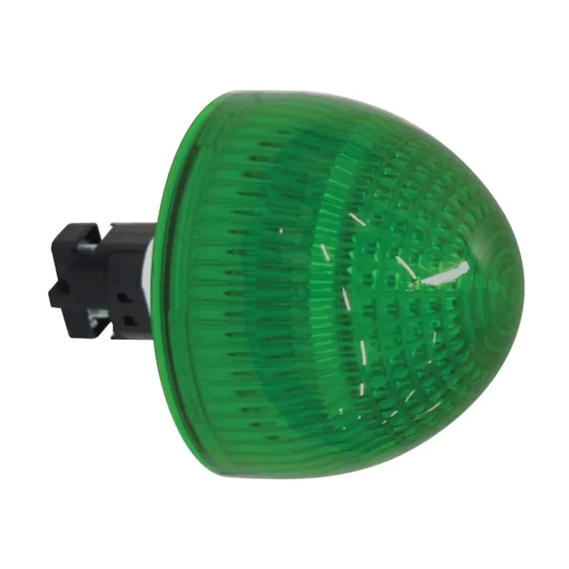 Idec Green Panel Mount Indicator 150mA Flush Bezel Black 22mm Mount Hole HW1P-5Q4-G