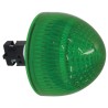 Idec Green Panel Mount Indicator 150mA Flush Bezel Black 22mm Mount Hole HW1P-5Q4-G