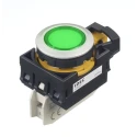 Idec Green Panel Mount Indicator 16.5mA Current Flush Bezel IP20 CW4P-1EQ4G