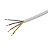 RS PRO 4 Core Power Cable White 1.5mm² 500 V Flame Retardant LSZH 70 °C 100 m 836-0754