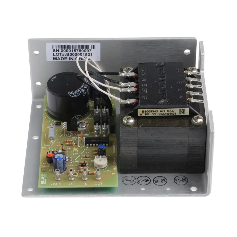 BEL POWER SOLUTIONS INC Open Frame Linear Power Supply 264V AC Input, 24V 2.4A Output, 57.6W HC24-2.4-AG