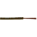 RS PRO H05Z-K Series Brown 0.75 mm² Hook Up Wire, 18 AWG, 22 x 1.0 mm Strands, 100 m Length, Low Smoke Zero Halogen 836-0776