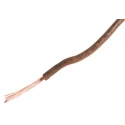 RS PRO H07Z-K Series Brown 1.5 mm² Hook Up Wire, 15 AWG, 27x0.25 mm Core Strands, 100 m Length, Zero Halogen 836-0795