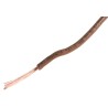 RS PRO H07Z-K Series Brown 1.5 mm² Hook Up Wire, 15 AWG, 27x0.25 mm Core Strands, 100 m Length, Zero Halogen 836-0795
