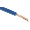 RS PRO H07Z-K Series Blue 1.5 mm² Hook Up Wire, 18 AWG, 27/0.25 mm Core Strands, 100 m Length, Low Smoke Zero 836-0791