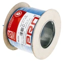 RS PRO H07Z-K Series Blue 1.5 mm² Hook Up Wire, 18 AWG, 27/0.25 mm Core Strands, 100 m Length, Low Smoke Zero 836-0791