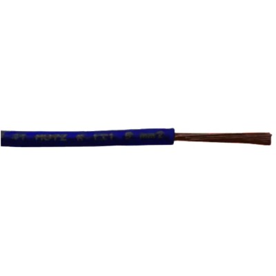 RS PRO 2491B Series Dark Blue 0.75 mm² 18 AWG Hook Up Wire, 22 x 1 mm Core Strands, 100 m, Polyolefin Insulation 836-0779