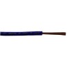 RS PRO 2491B Series Dark Blue 0.75 mm² 18 AWG Hook Up Wire, 22 x 1 mm Core Strands, 100 m, Polyolefin Insulation 836-0779