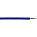 RS PRO Blue 2.5 mm² 14 AWG Hook Up Wire, 7/0.67 mm Strands, 100 m Length, 750 V, Polyvinyl Chloride Insulation 836-0874