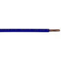 RS PRO H07V-R Series Blue 4 mm² 12 AWG Hook Up Wire, 7/0.85 mm Strands, 100 m Length, Polyvinyl Chloride Insulation 836-0892