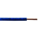 RS PRO Blue 1.5 mm² Hook Up Wire 16 AWG 7/0.53 mm Core Strands 100 m H07Z-R 836-0975
