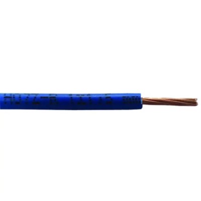RS PRO Blue 1.5 mm² Hook Up Wire 16 AWG 7/0.53 mm Core Strands 100 m H07Z-R 836-0975