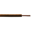 RS PRO 6491B Series Brown 1.5 mm² Hook Up Wire, 16 AWG, 7/0.53 mm Core Strands, 100 m, Ethylene Propylene Diene 836-0984