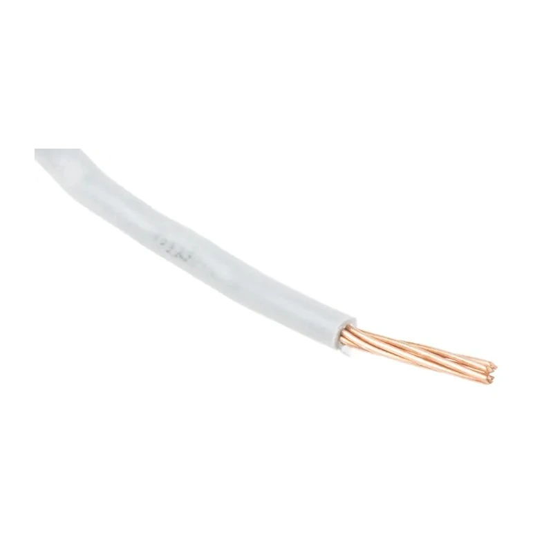 RS PRO H07V-R Series Grey 1.5 mm² Hook Up Wire, 16 AWG, 7/0.53 mm, 100 m, Polyvinyl Chloride 836-0877