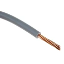 RS PRO 6491B Series Grey 2.5 mm² Hook Up Wire, 14 AWG, 7/0.67 mm Strands, 100 m, Ethylene Propylene Diene 836-1003
