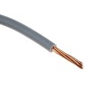 RS PRO 6491B Series Grey 2.5 mm² Hook Up Wire, 14 AWG, 7/0.67 mm Strands, 100 m, Ethylene Propylene Diene 836-1003