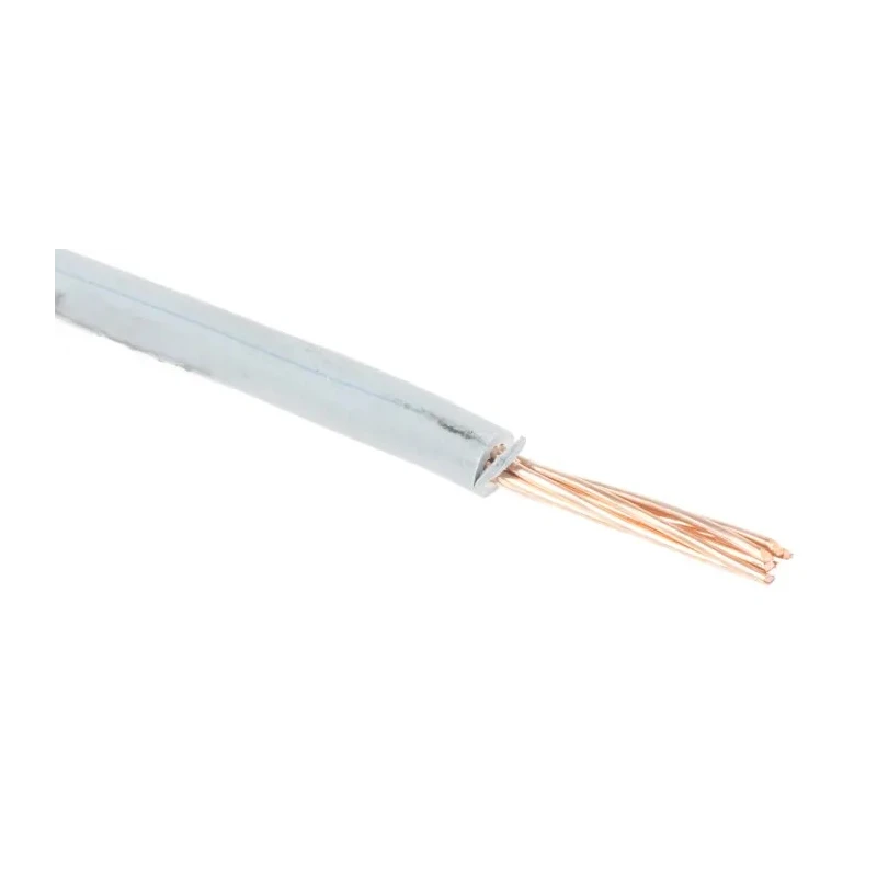 RS PRO 6491B Series Grey 1.5 mm² Hook Up Wire, 16 AWG, 7/0.53 mm Strands, 100m Length, Ethylene Propylene Diene 836-0981