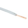 RS PRO 6491B Series Grey 1.5 mm² Hook Up Wire, 16 AWG, 7/0.53 mm Strands, 100m Length, Ethylene Propylene Diene 836-0981