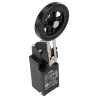 Omron D4n Series Adjustable Roller Lever Limit Switch, 1 NO/1 NC, IP67, Plastic Housing